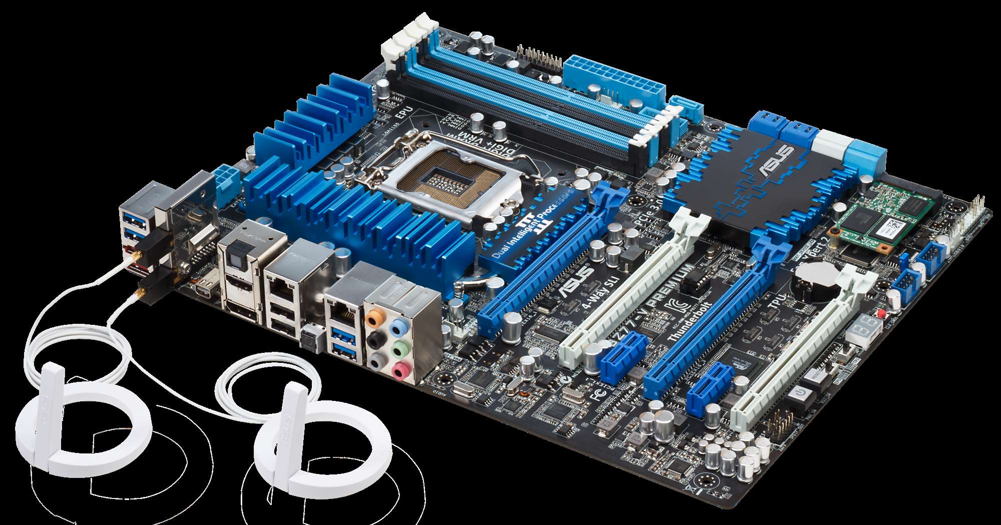 ASUS P8Z77V Premium motherboard review too much stuff